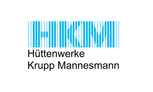 Logo HKM (Hüttenwerke Krupp-Mannesmann)