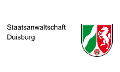 Logo Staatsanwaltschaft Duisburg