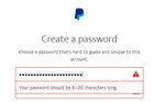 password too secure password too secure