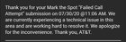 Anyone else experiencing AT&T network issues this morning? Only phone calls affected for me Anyone else experiencing AT&T network issues this morning? Only phone calls affected for me