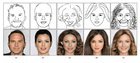 Neural Network algorithm generates human faces based on sketches Neural Network algorithm generates human faces based on sketches
