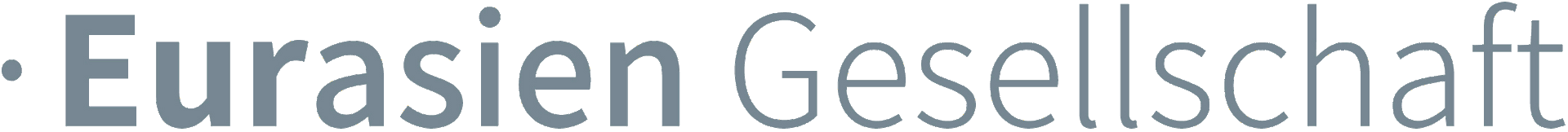 Eurasien Gesellschaft Eurasien Gesellschaft