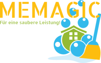 Memagic Gebäudereinigung Logo