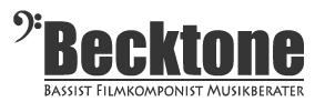 Becktone Becktone Logo