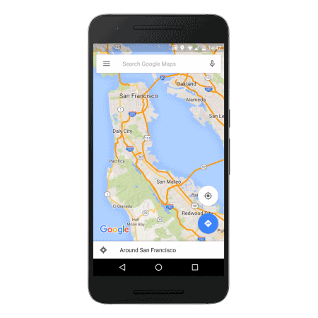 Google Maps disponible hors connexion Google Maps disponible hors connexion