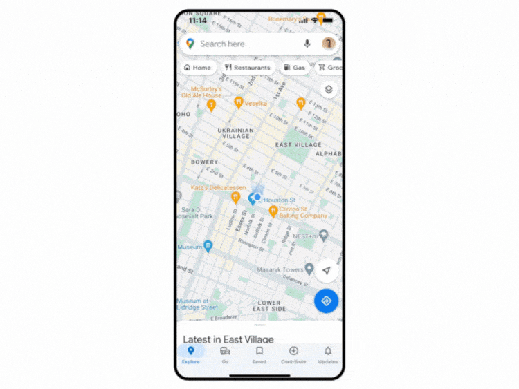 Liste de recommandations sur Google Maps Liste de recommandations sur Google Maps