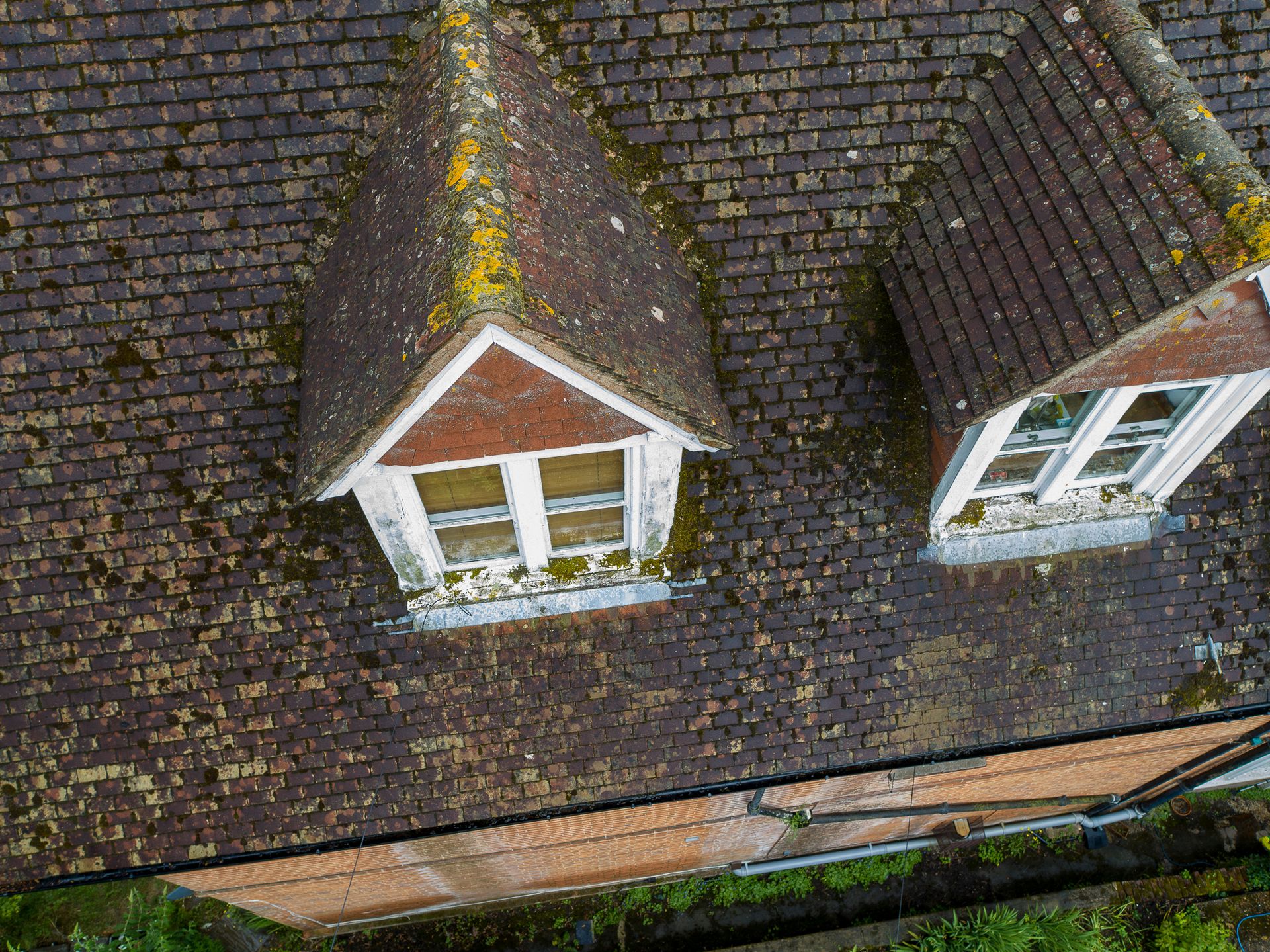 Roof inspection by 4ds Drone Services in Hastings