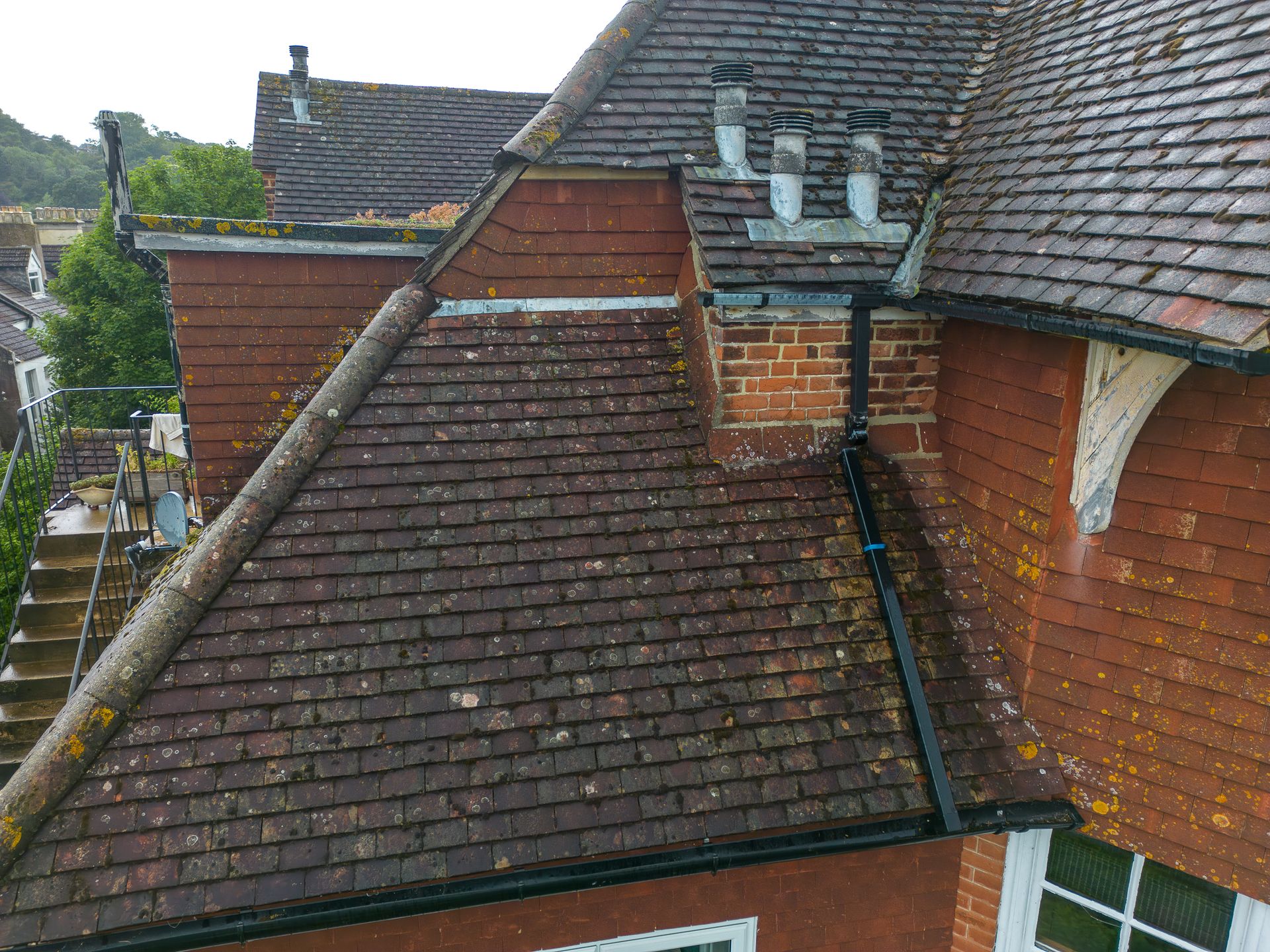 Roof inspection by 4ds Drone Services in Hastings