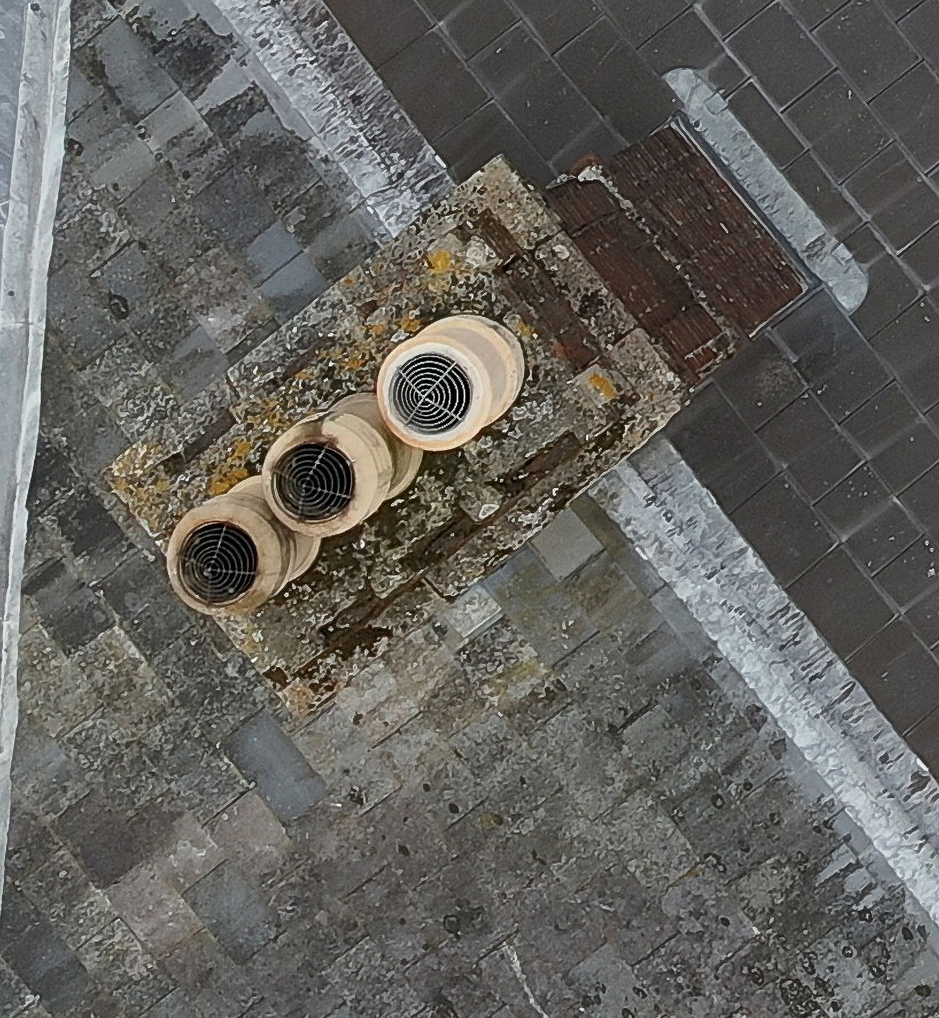 Roof inspection by 4ds Drone Services in Hastings