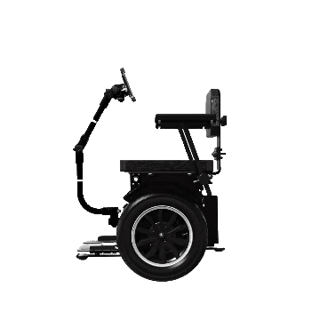 2 roues avec système anti-bascule GUS Gyropode Utilitaire et Sportif GUS est un fauteuil français dernière génération. C'est un gyropode à station assise