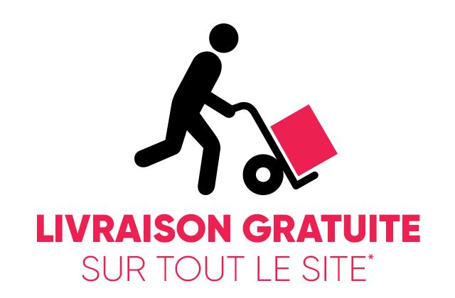 Livraison gratuite partout en France Livraison gratuite partout en France