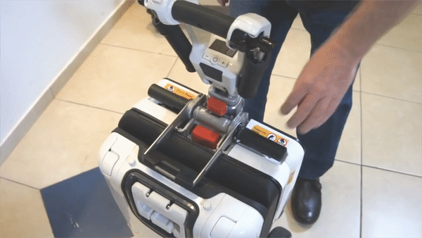 La séparation du Scooter électrique pliable 4 roues ATTO