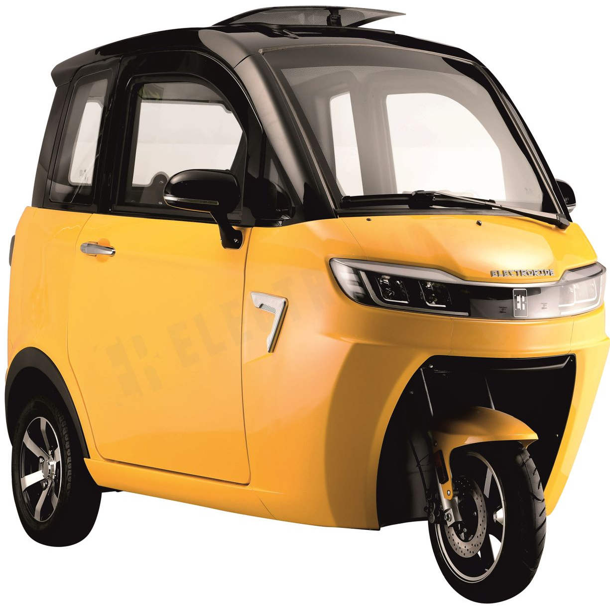 Cabine Scooter Electroride FUTURI 3 - Tricycle Voiture Electrique, E-Car