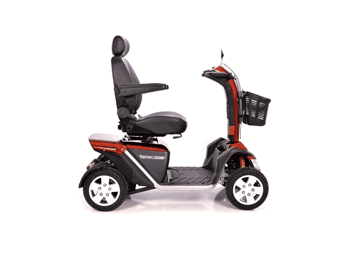 Scooter VICTORY XL 140 Rouge 15km/h siège tournant Scooter VICTORY XL 140 Rouge 15km/h siège tournant