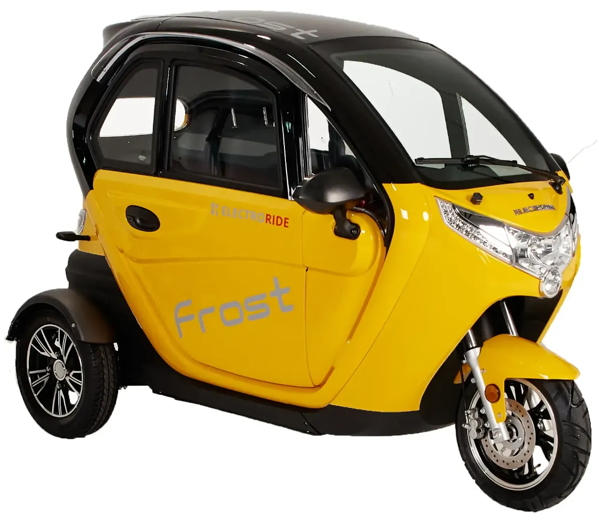 VÉHICULE ÉLECTRIQUE INTÉGRÉ 3 roues