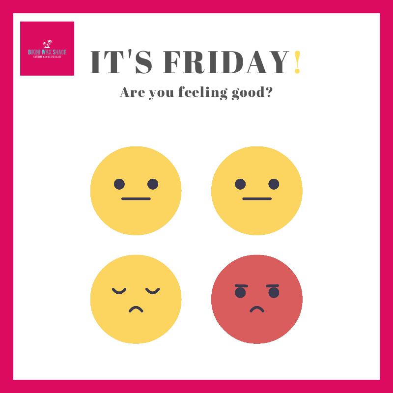 Image with 4 emoji faces, happy, sad, angry and neither