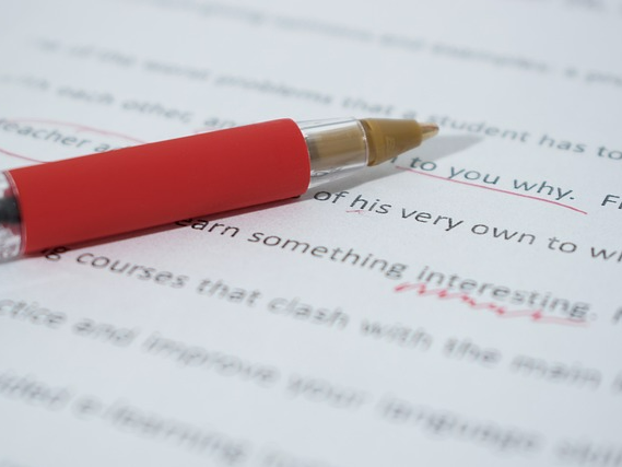 Copy Editing & Proofreading Writing Services