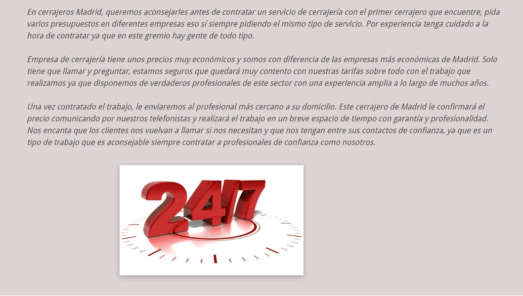 Cerrajeros en Alto Arenal Cerrajeros en Alto Arenal