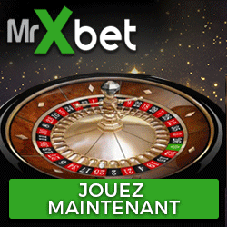 jouer à la roulette en ligne sur mobile en argent réel sur Mr XBet Casino
