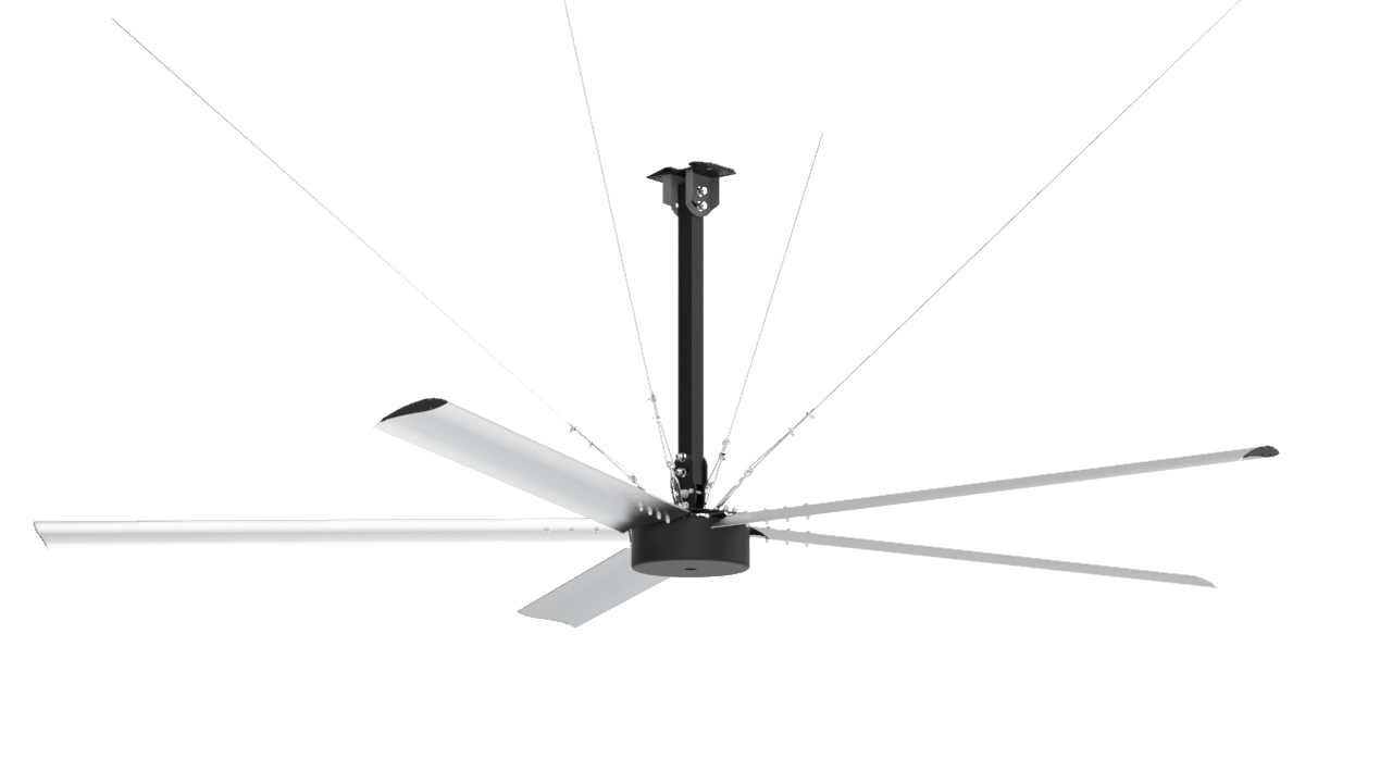 EINSATZORTE HVLS VENTILATOREN