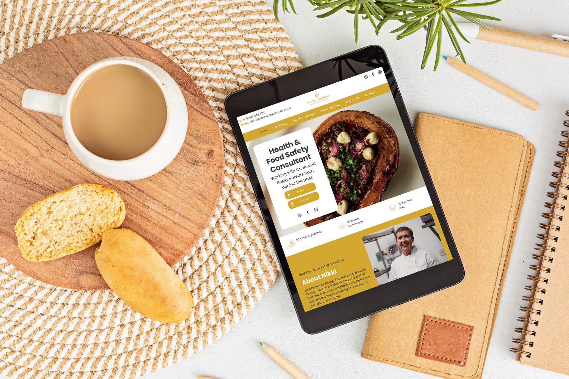 i clean north east mobile view