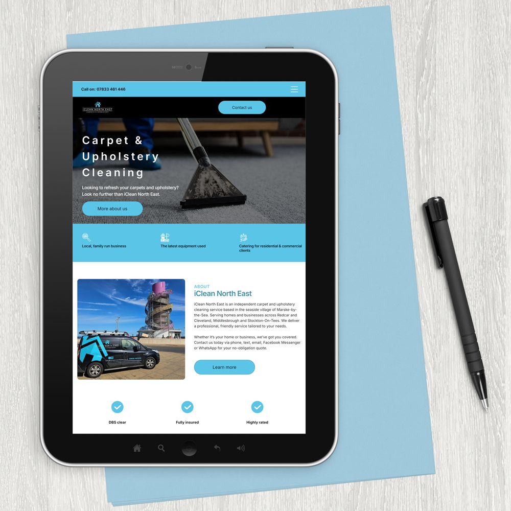 five star compliance tablet view