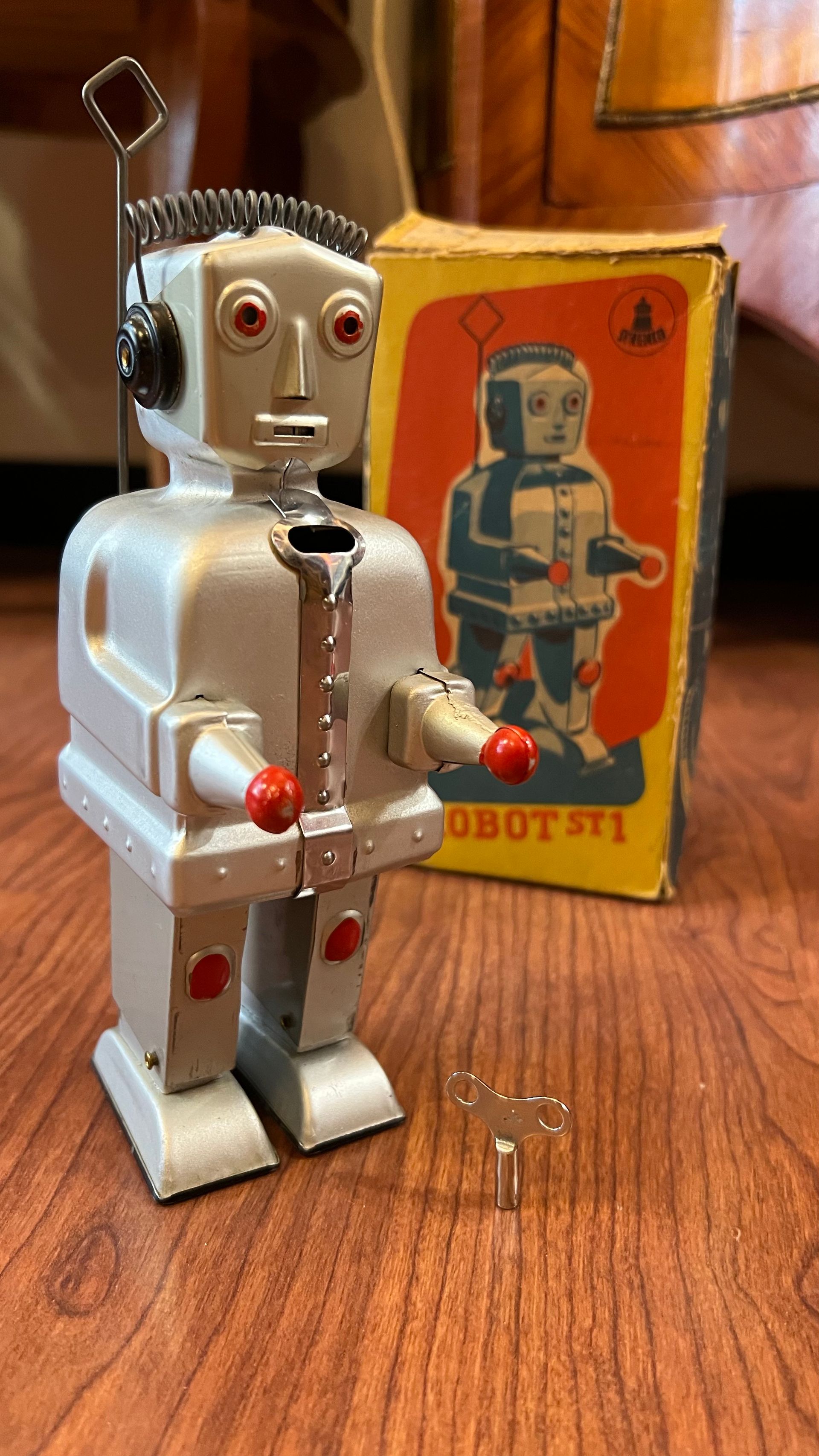 ROBOT st1
STRENCO Germania
1955