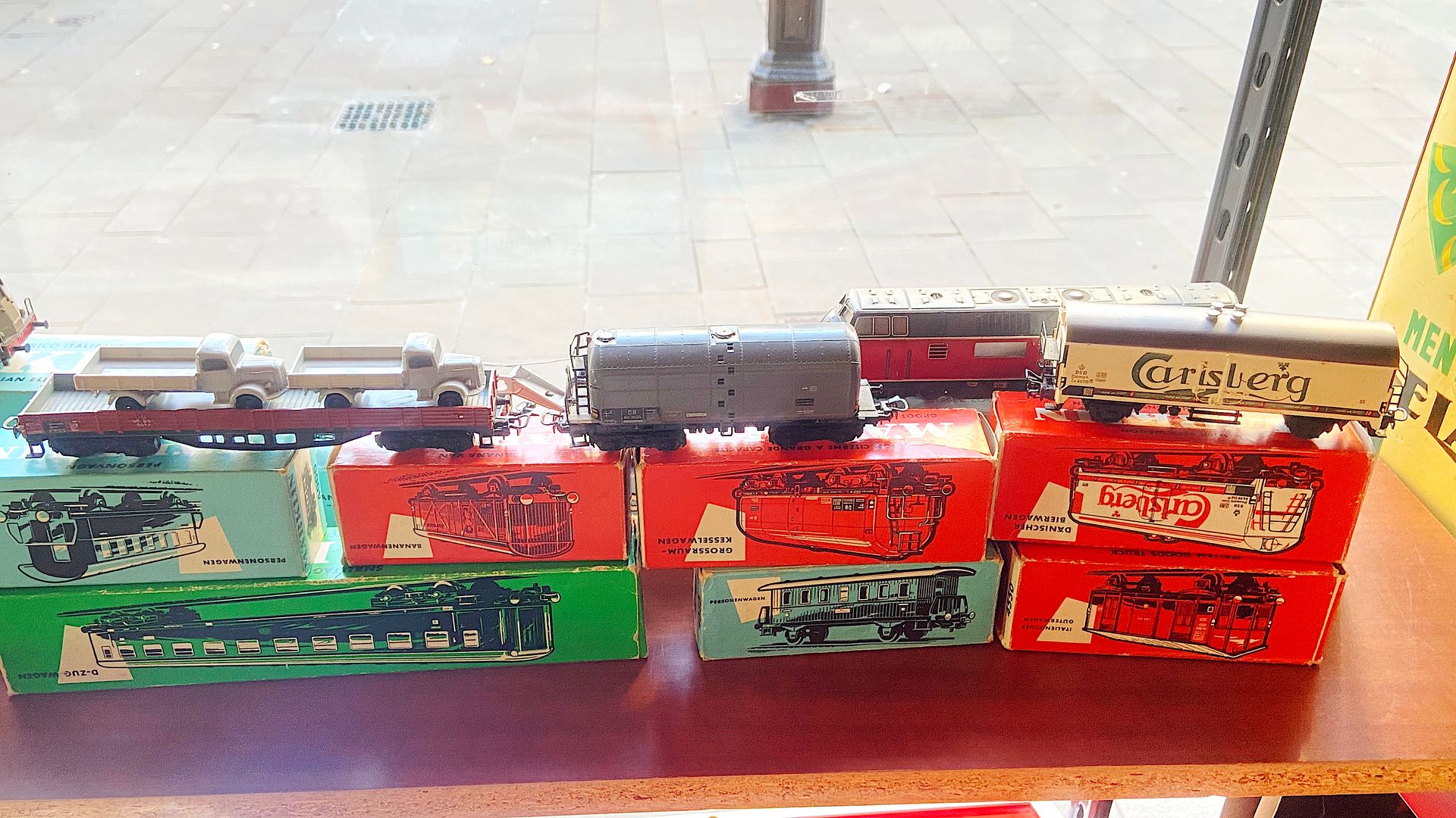 Trenini MÄRKLIN anni’60