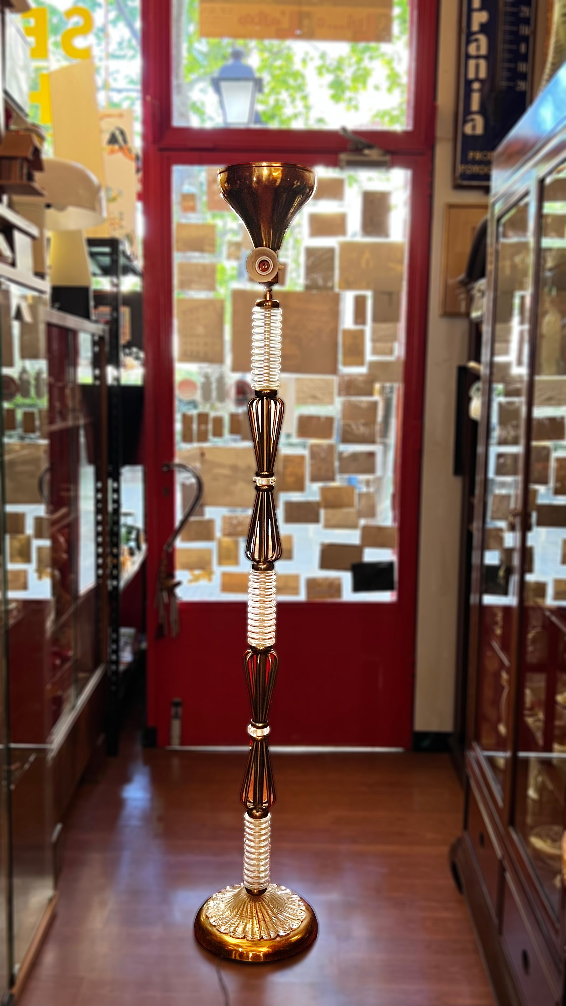 Piantana anni’50 Barovier&Toso
