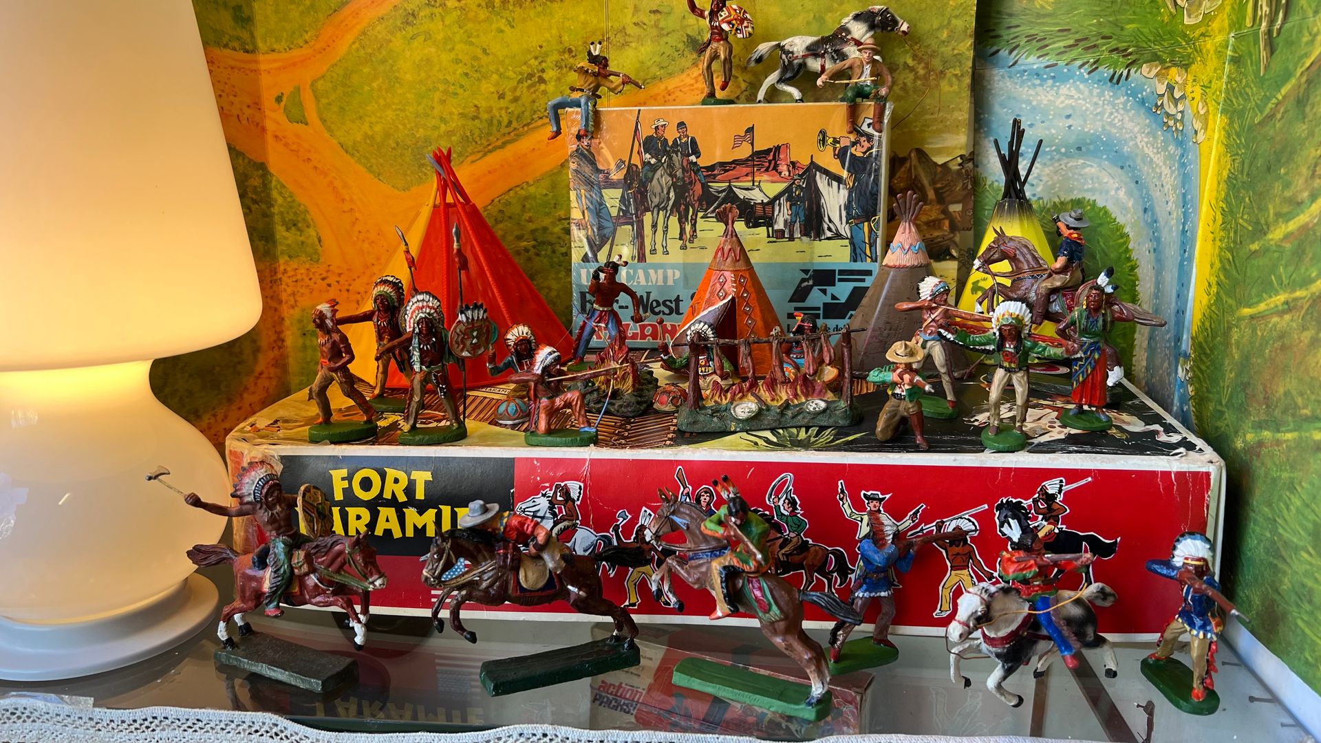 SOLDATINI COWBOY E INDIANI
ELASTOLIN