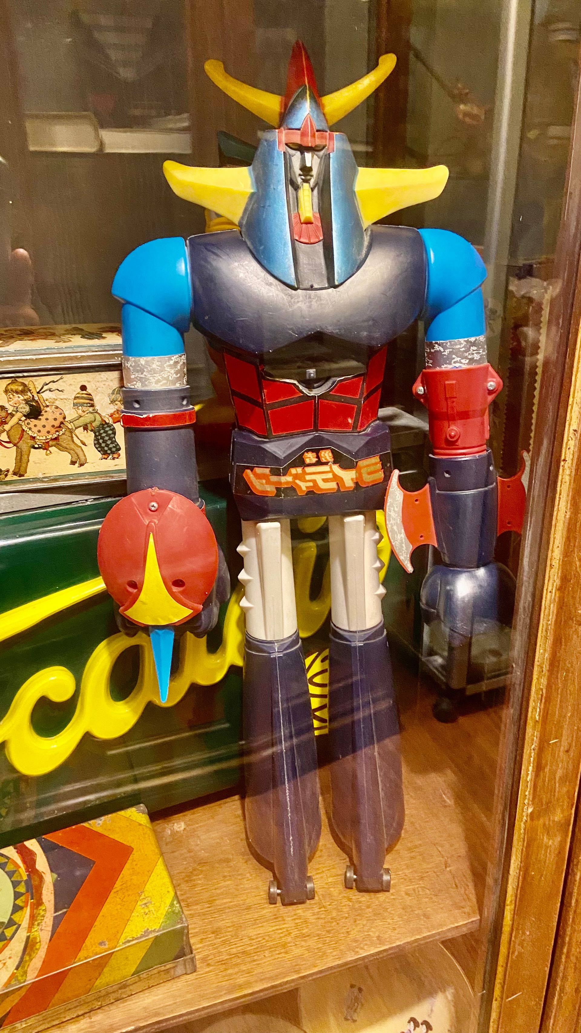 JUMBO MACHINDER BRAVE- SHOGUN WARRIORS RAYDEEN - by MATTEL
h 60cm