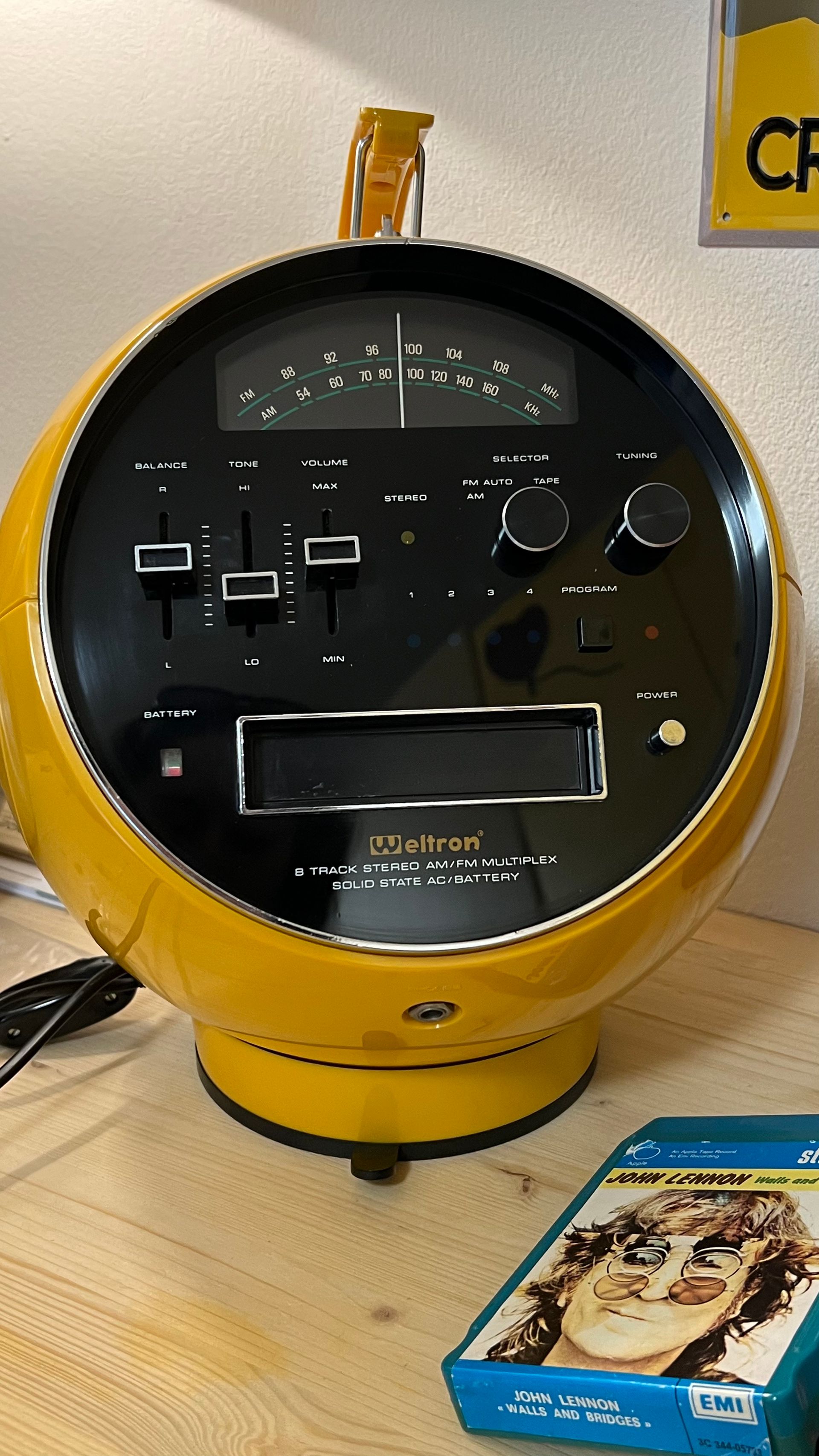 Radio Weltron
Collezione Space Age