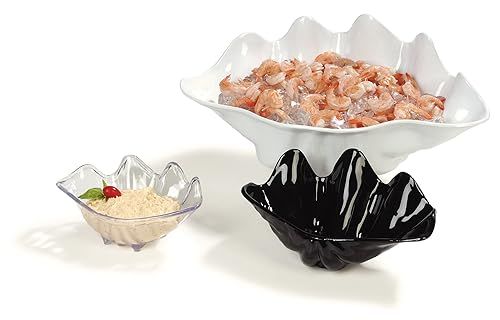 Salad shell bowl