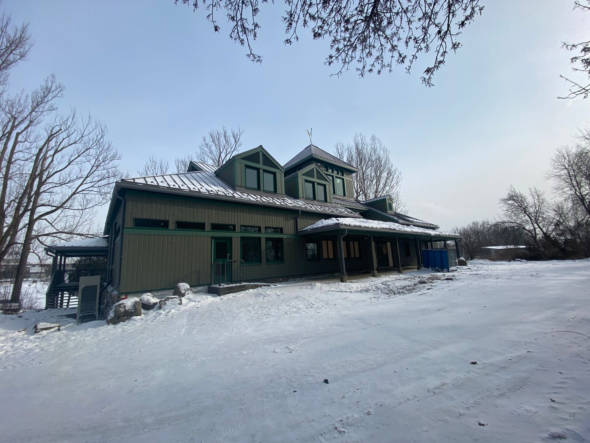 Parc Jean Drapeau pavillon nautique
