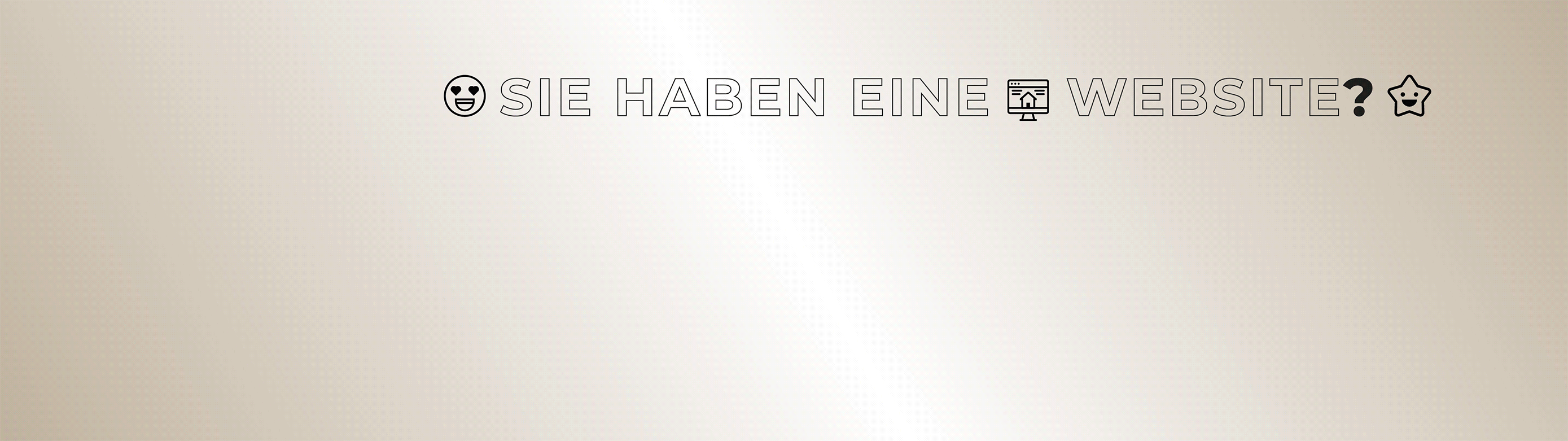 Das Bild trägt die Aufforderung