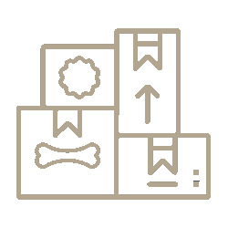 Das Bild zeigt das Pictogramm mit verschiedenen Paketen