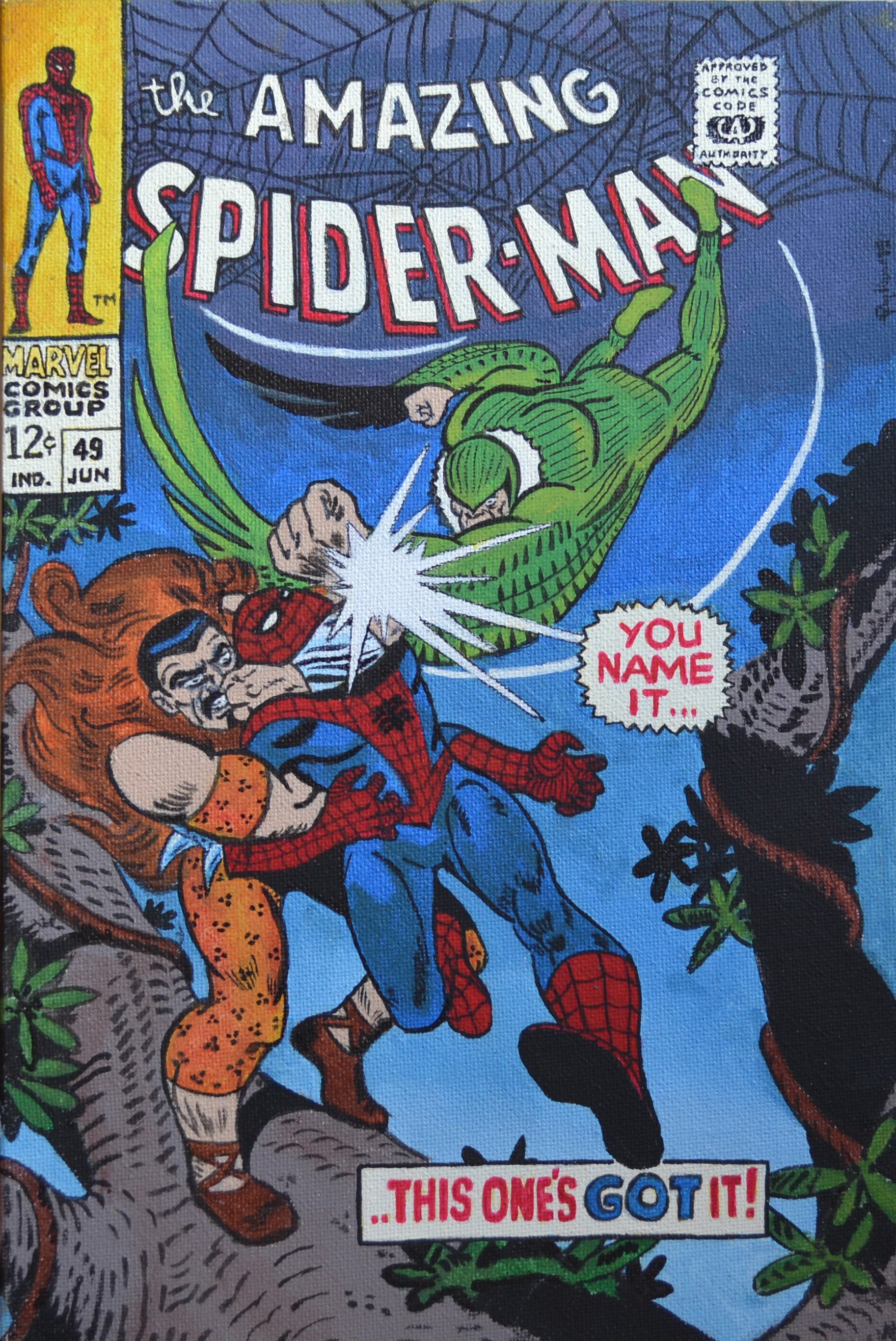 Wow!... Candelora is amazing!