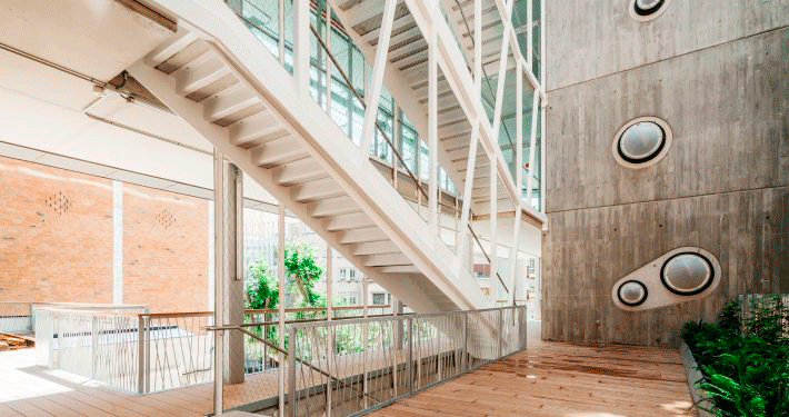 Saludable y confortable