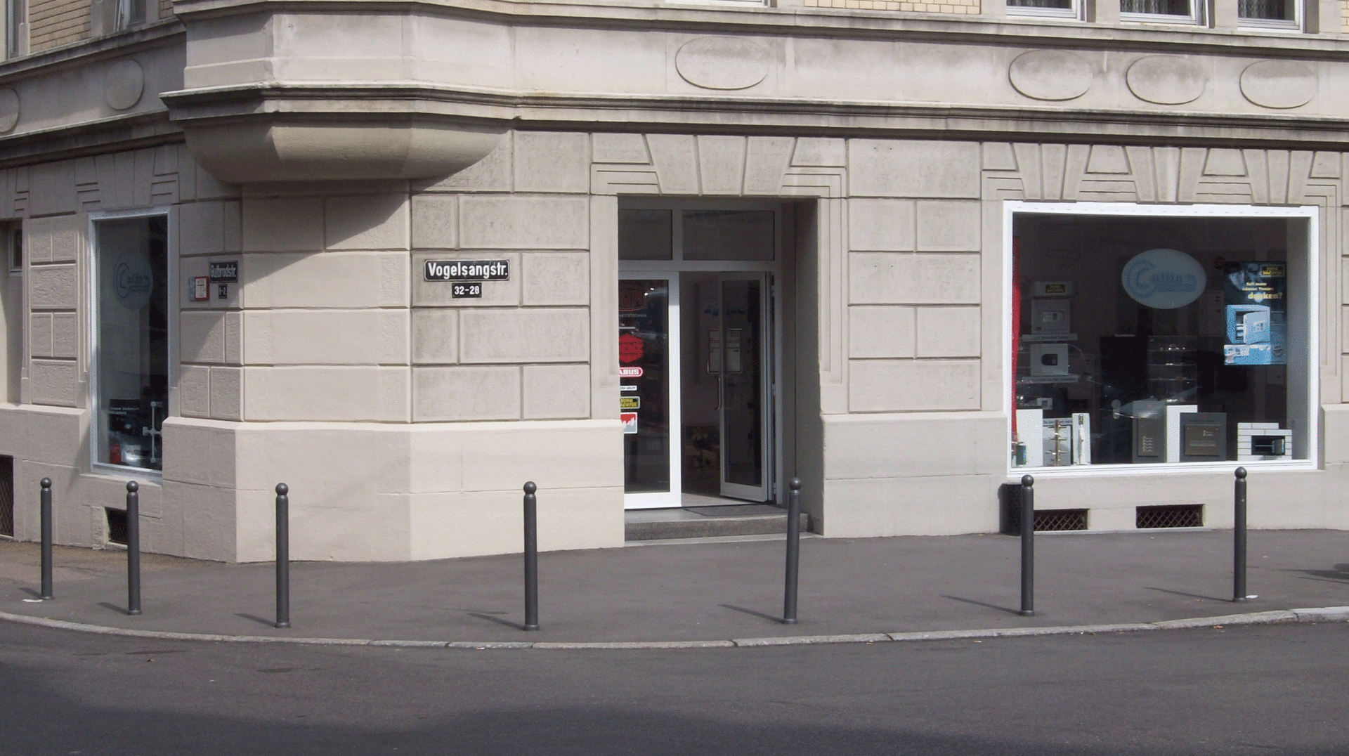 Laden Eingang Schlüsseldienst Stuttgart West