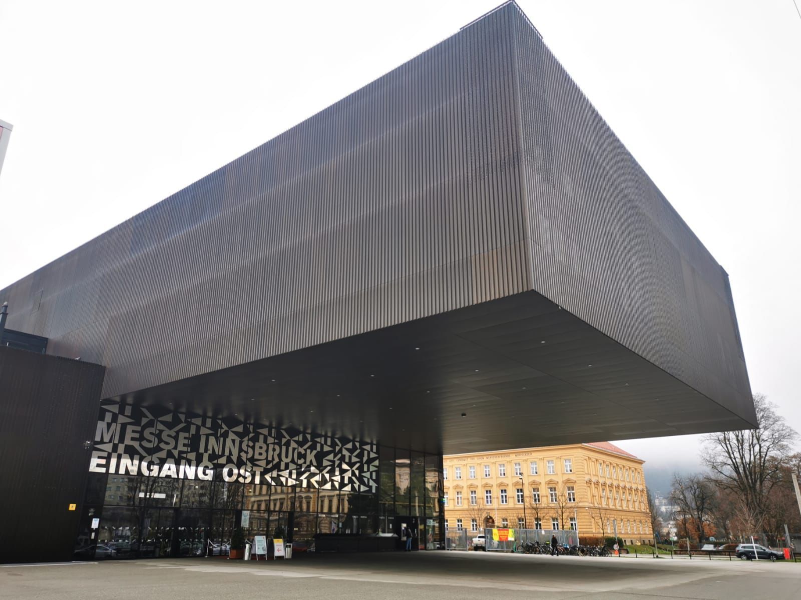 Messe Innsbruck Eingang