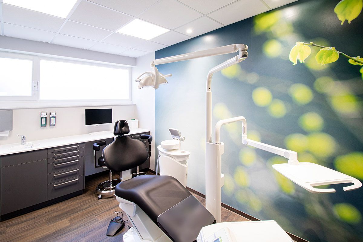 Praxis Behandlungszimmer