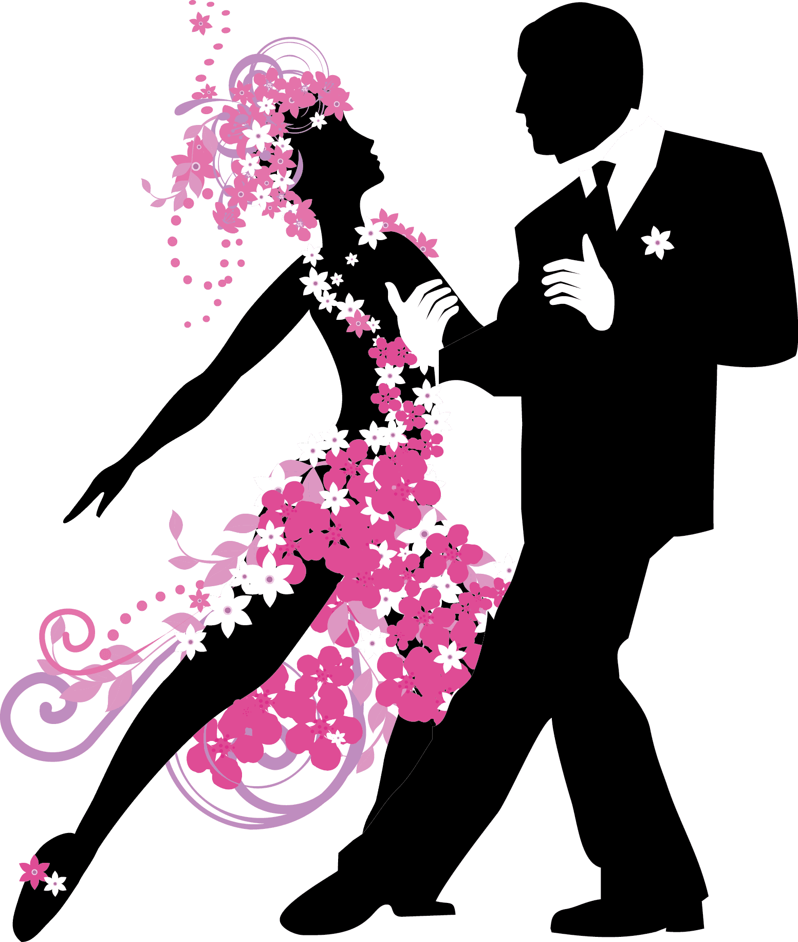 Logo der Tanzmacher GmbH, ein Tanzpaar