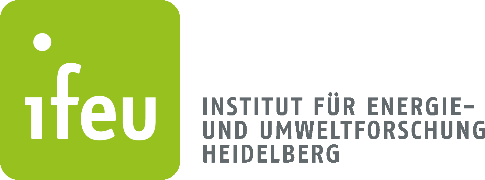 ifeu - Institut für Energie- und Umweltforschung Heidelberg gGmbH Logo