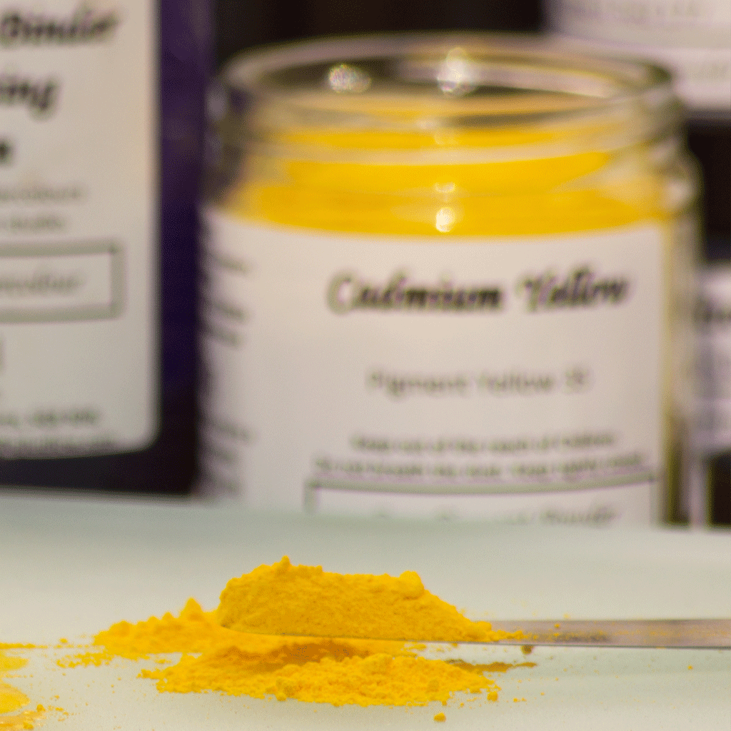 Selection of fine-art materials and tools from A J Ludlow, available to buy from the on-line shop.