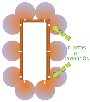 tratamiento anti termitas en marco de puerta tratamiento anti termitas en marco de puerta