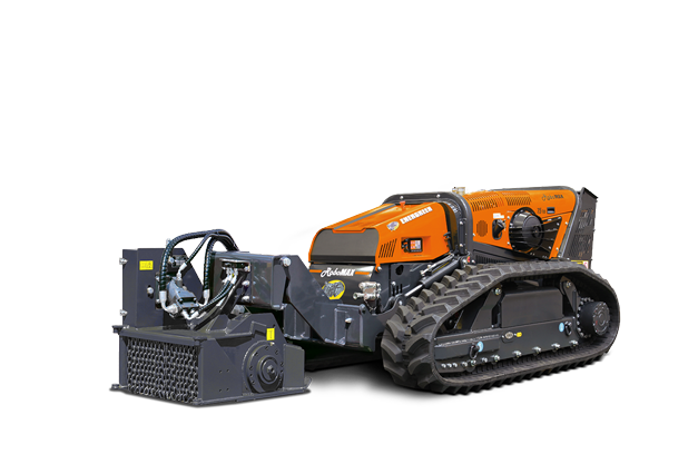 RoboMAX - Stone Crusher