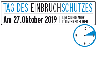 Tag des Einbruchschutzes 2018 Tag des Einbruchschutzes 2018
