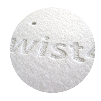 lasergravur slipmats