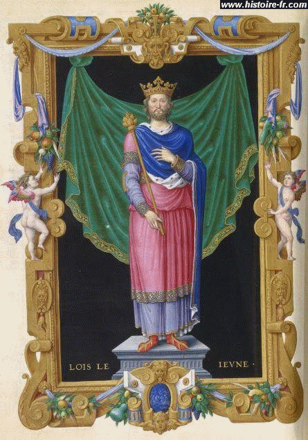 Louis VII le Jeune Jean de Tillet