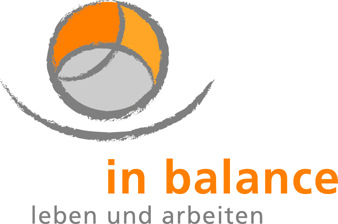 Logo Kugel in Balance